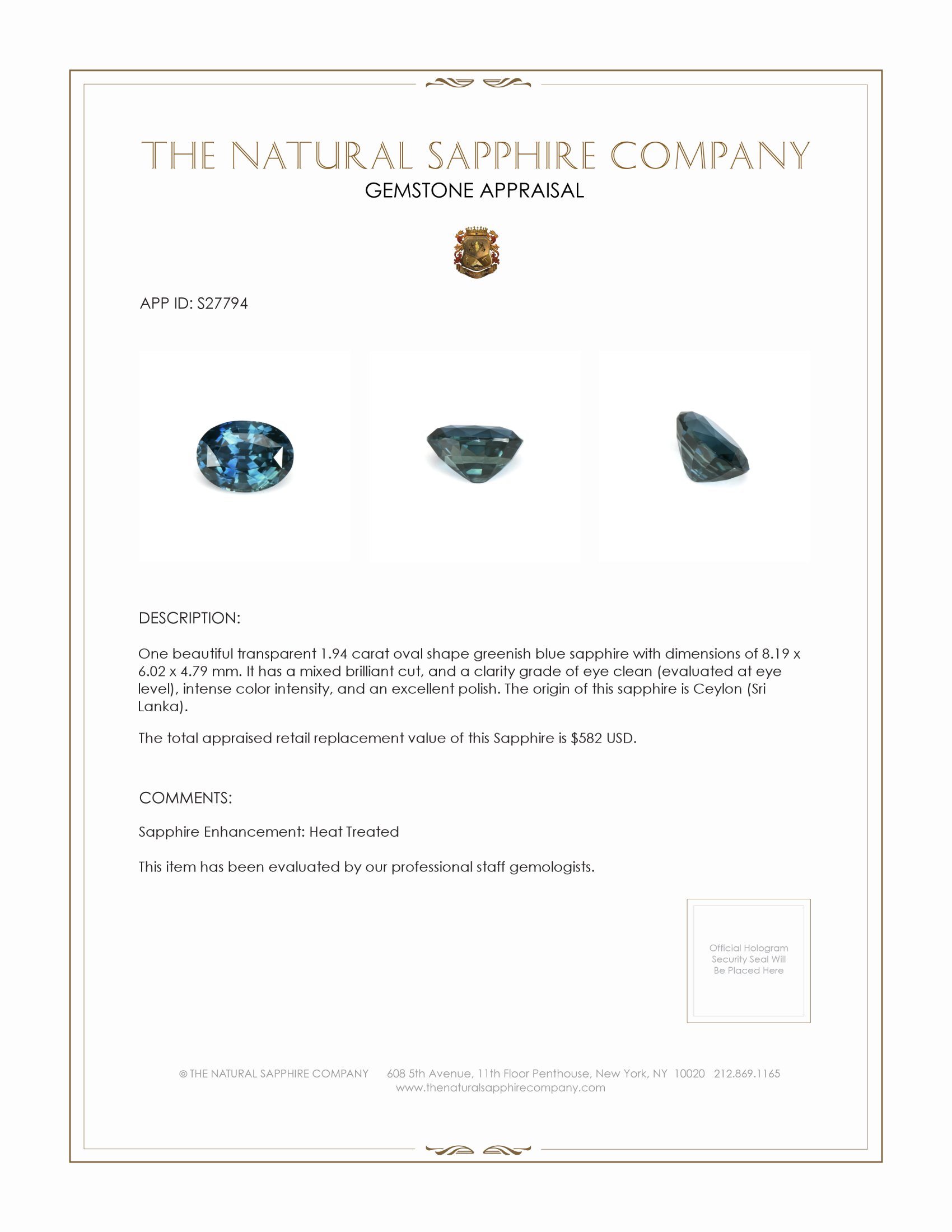 Jewelry