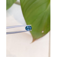 1.94 Ct. Greenish Blue Sapphire from Ceylon (Sri Lanka) Life Style