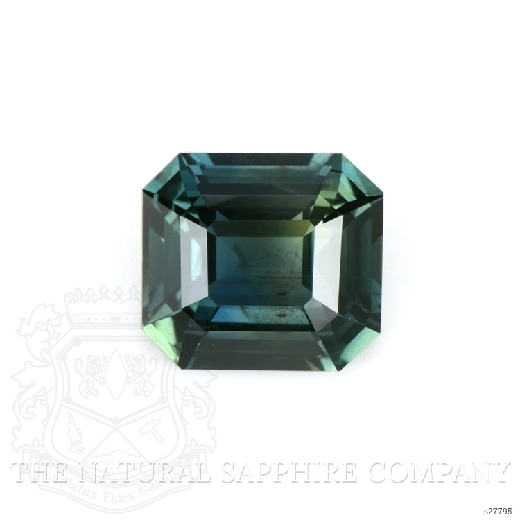 1.49 Ct. Bluish Green Sapphire from Ceylon (Sri Lanka)