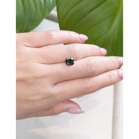 1.49 Ct. Bluish Green Sapphire from Ceylon (Sri Lanka) Life Style