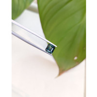 1.49 Ct. Bluish Green Sapphire from Ceylon (Sri Lanka) Life Style