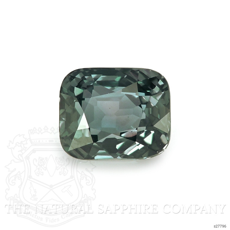 2.01 Ct. Bluish Green Sapphire from Ceylon (Sri Lanka)