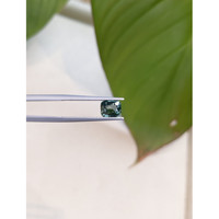 2.01 Ct. Bluish Green Sapphire from Ceylon (Sri Lanka) Life Style