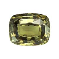 1.86 Ct. Yellowish Green Sapphire from Ceylon (Sri Lanka) Video