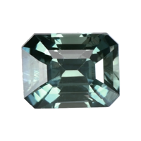 1.58 Ct. Bluish Green Sapphire from Ceylon (Sri Lanka) Video