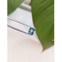 1.58 Ct. Bluish Green Sapphire from Ceylon (Sri Lanka) Life Style