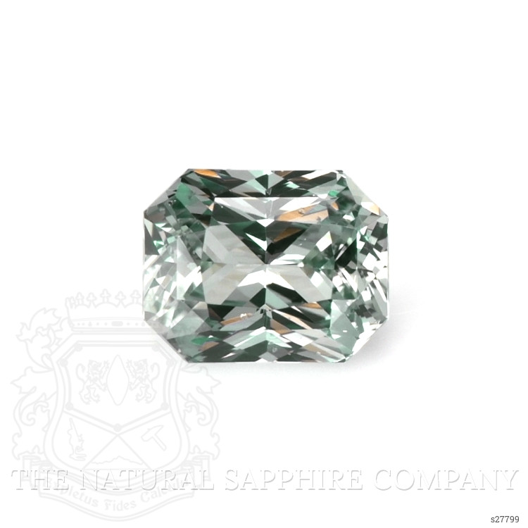 1.57 Ct. Bluish Green Sapphire from Ceylon (Sri Lanka)