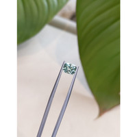 1.57 Ct. Bluish Green Sapphire from Ceylon (Sri Lanka) Life Style