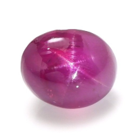 2.85 Ct. Pink Star Sapphire from Ceylon (Sri Lanka) Video