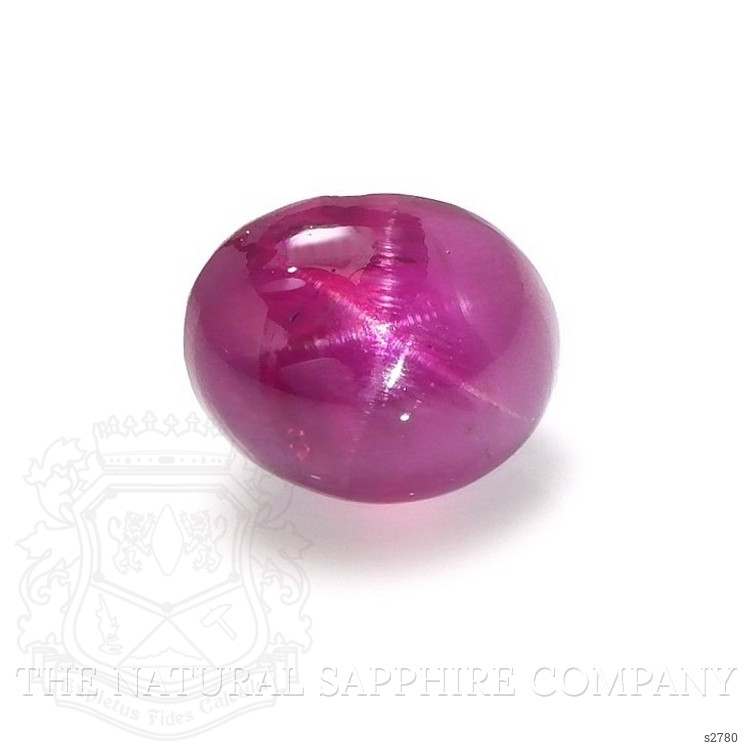 2.85 Ct. Pink Star Sapphire from Ceylon (Sri Lanka)