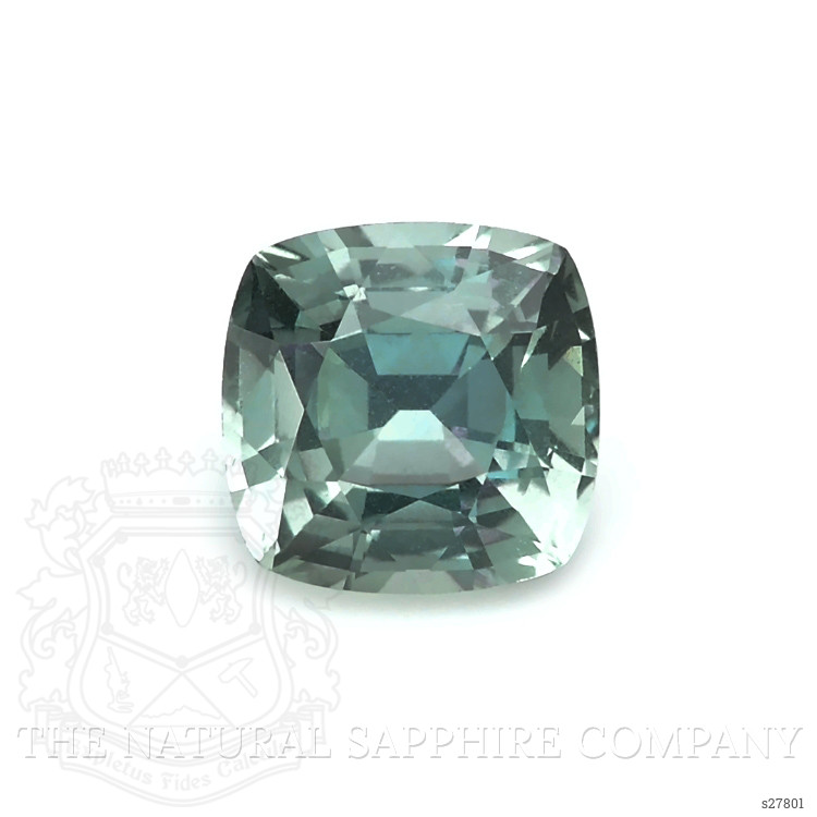 1.57 Ct. Greenish Blue Sapphire from Ceylon (Sri Lanka)