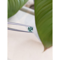 1.57 Ct. Greenish Blue Sapphire from Ceylon (Sri Lanka) Life Style