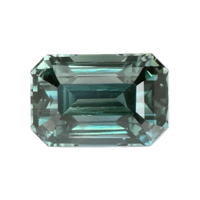 2.16 Ct. Bluish Green Sapphire from Ceylon (Sri Lanka) Video
