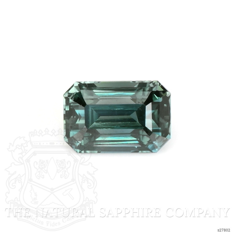 2.16 Ct. Bluish Green Sapphire from Ceylon (Sri Lanka)