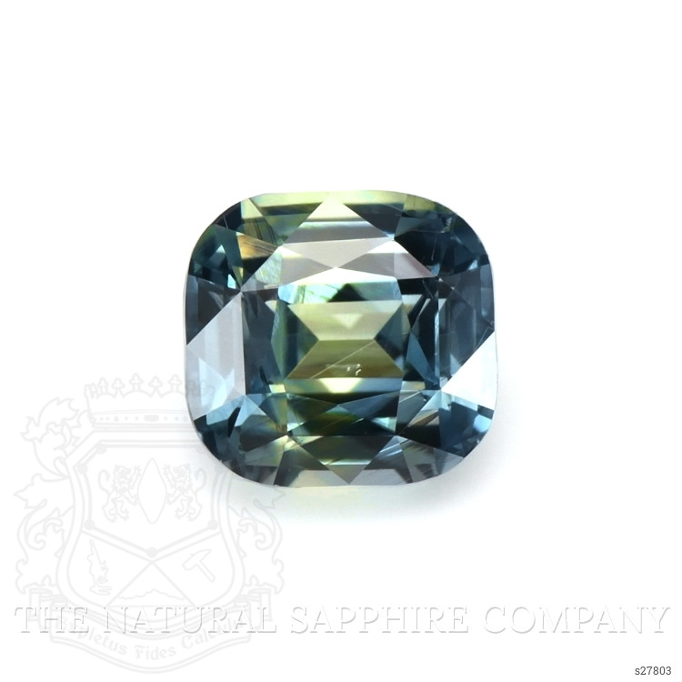 3.02 Ct. Bi Color Sapphire from Ceylon (Sri Lanka)