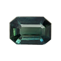 1.03 Ct. Bluish Green Sapphire from Ceylon (Sri Lanka) Video