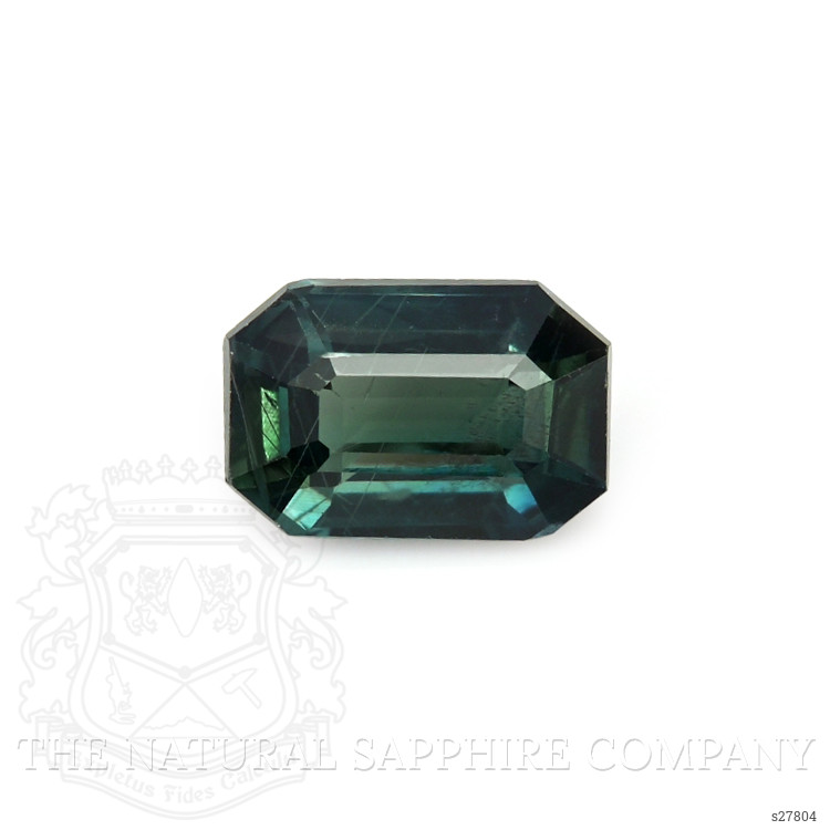 1.03 Ct. Bluish Green Sapphire from Ceylon (Sri Lanka)