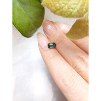 1.03 Ct. Bluish Green Sapphire from Ceylon (Sri Lanka) Life Style