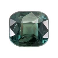 1.04 Ct. Bluish Green Sapphire from Ceylon (Sri Lanka) Video