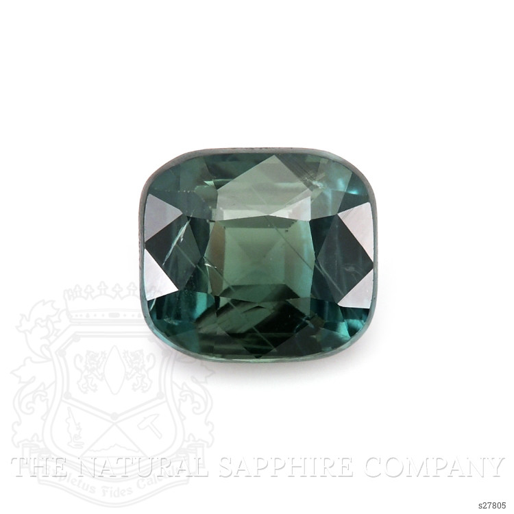1.04 Ct. Bluish Green Sapphire from Ceylon (Sri Lanka)