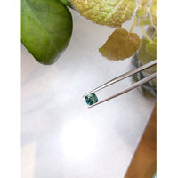 1.04 Ct. Bluish Green Sapphire from Ceylon (Sri Lanka) Life Style