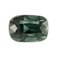1.07 Ct. Bluish Green Sapphire from Ceylon (Sri Lanka) Video