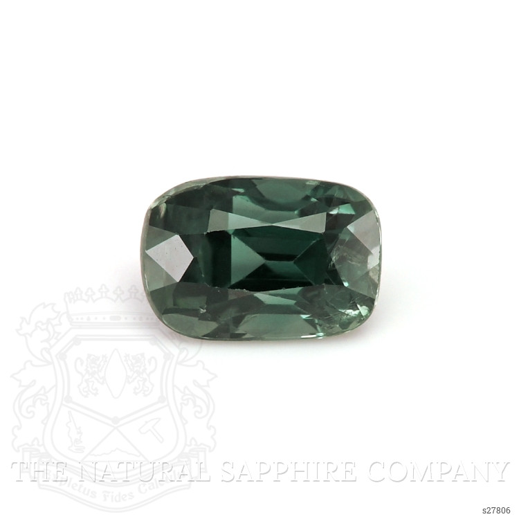 1.07 Ct. Bluish Green Sapphire from Ceylon (Sri Lanka)
