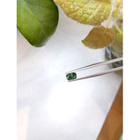 1.07 Ct. Bluish Green Sapphire from Ceylon (Sri Lanka) Life Style