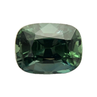 1.53 Ct. Bluish Green Sapphire from Ceylon (Sri Lanka) Video