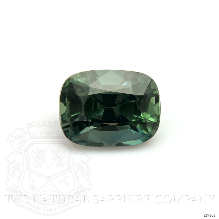 1.53 Ct. Bluish Green Sapphire from Ceylon (Sri Lanka)