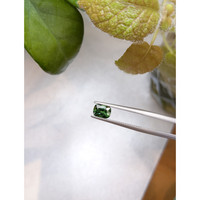 1.53 Ct. Bluish Green Sapphire from Ceylon (Sri Lanka) Life Style