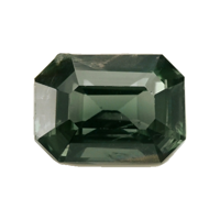 1.56 Ct. Green Sapphire from Ceylon (Sri Lanka) Video