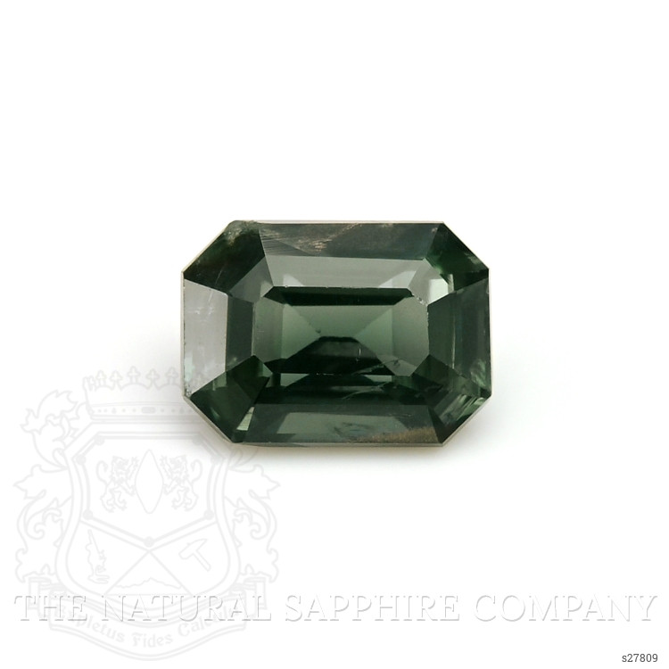 1.56 Ct. Green Sapphire from Ceylon (Sri Lanka)