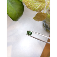 1.56 Ct. Green Sapphire from Ceylon (Sri Lanka) Life Style