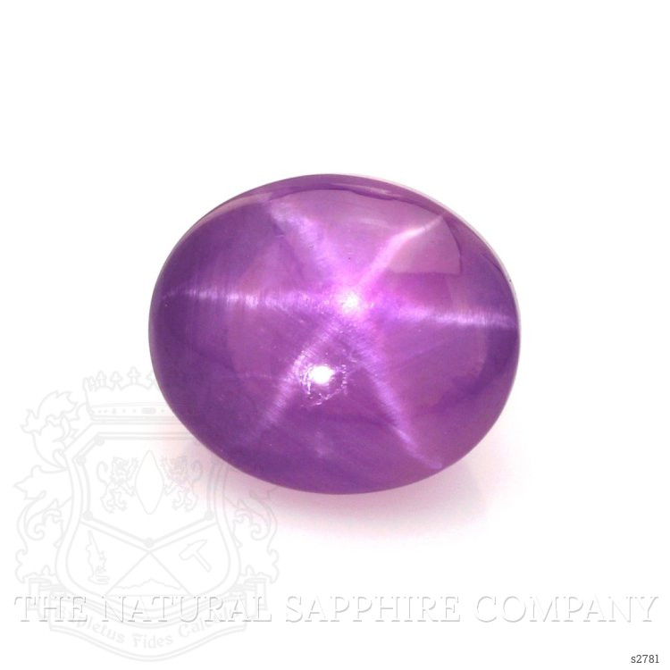 5.42 Ct. Purplish Pink Star Sapphire from Ceylon (Sri Lanka)