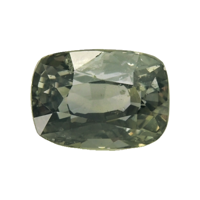2.03 Ct. Green Sapphire from Ceylon (Sri Lanka) Video