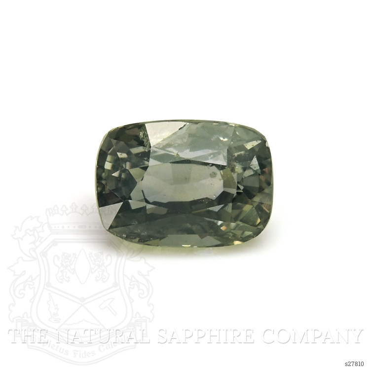 2.03 Ct. Green Sapphire from Ceylon (Sri Lanka)