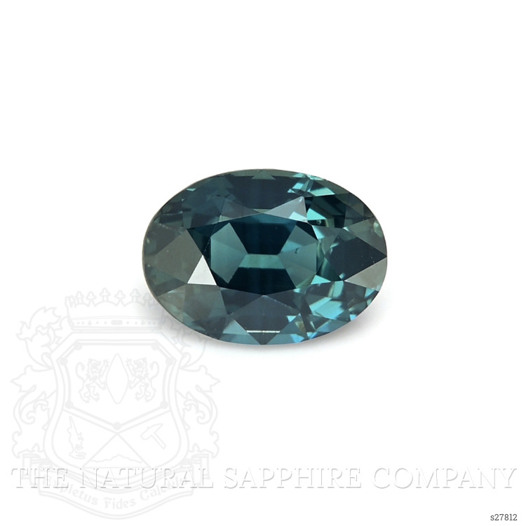 1.88 Ct. Greenish Blue Sapphire from Ceylon (Sri Lanka)