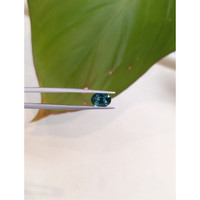 1.88 Ct. Greenish Blue Sapphire from Ceylon (Sri Lanka) Life Style