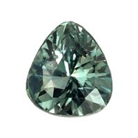 1.70 Ct. Bluish Green Sapphire from Ceylon (Sri Lanka) Video