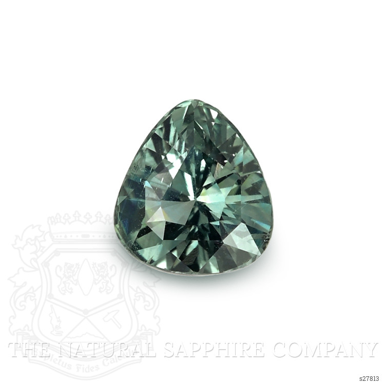 1.70 Ct. Bluish Green Sapphire from Ceylon (Sri Lanka)