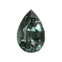 1.00 Ct. Green Sapphire from Ceylon (Sri Lanka) Video