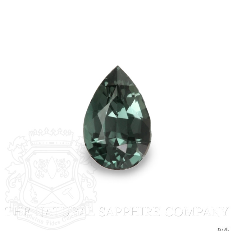 1.00 Ct. Green Sapphire from Ceylon (Sri Lanka)