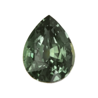 1.01 Ct. Green Sapphire from Ceylon (Sri Lanka) Video