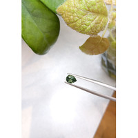 1.01 Ct. Green Sapphire from Ceylon (Sri Lanka) Life Style