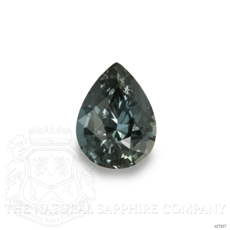 1.02 Ct. Bluish Green Sapphire from Ceylon (Sri Lanka)