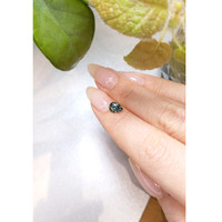 1.02 Ct. Bluish Green Sapphire from Ceylon (Sri Lanka) Life Style