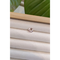 1.74 Ct. Peach Sapphire from Ceylon (Sri Lanka) Life Style