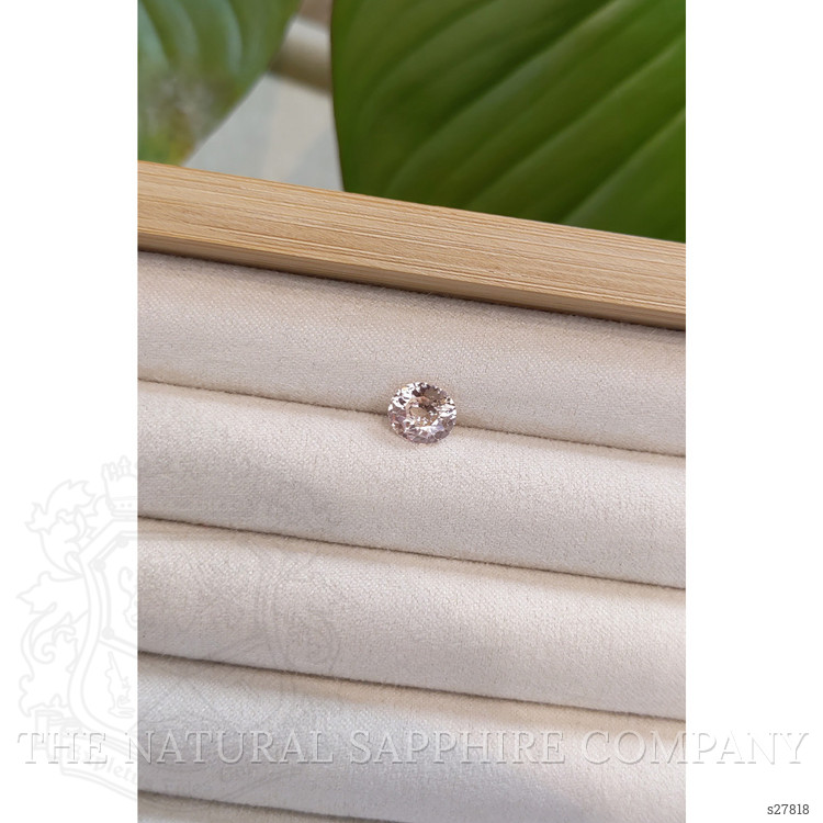 1.74 Ct. Peach Sapphire from Ceylon (Sri Lanka)