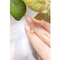 1.45 Ct. Yellow Sapphire from Ceylon (Sri Lanka) Life Style
